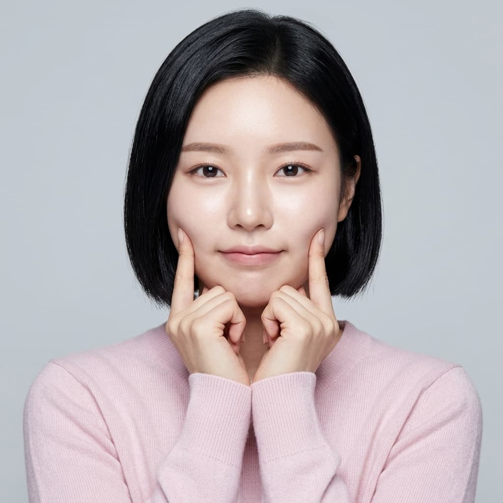 얼굴 지방이 많은 분